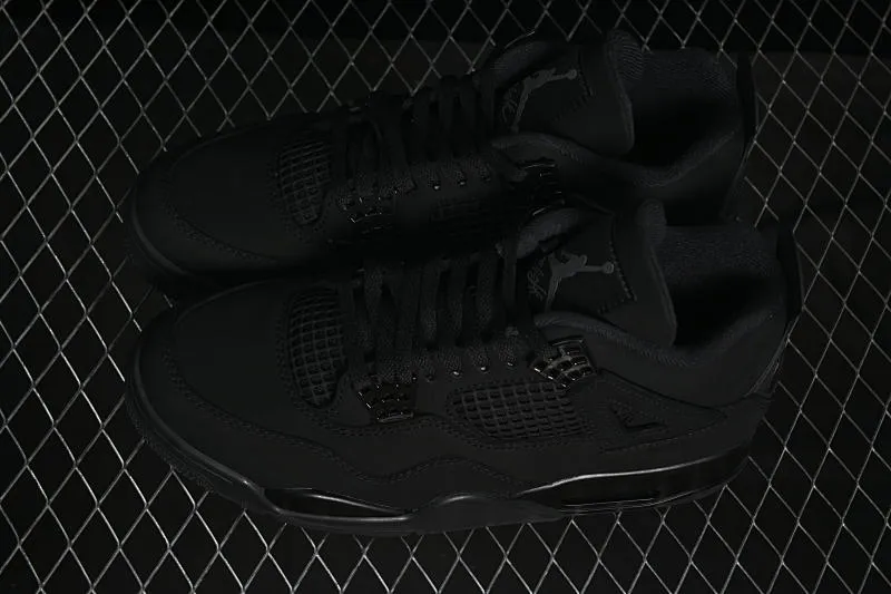 All categories Air Jordan Jordan series basketball shoes Air Jordan 4 OG version Air Jordan 4 Retro "Black Cat" AJ4 Joe 4 new black cat FV5029-010